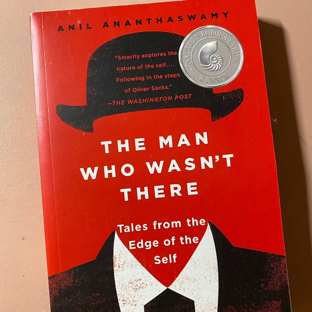 3📚$10//The man who wasn't there